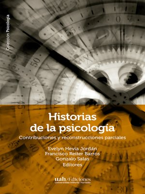 cover image of Historias de la psicología